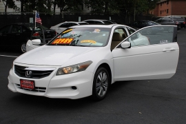 Used 2012 Honda Accord Coupe 2d EX-L at Warner Motors near East Orange, NJ