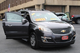 Used 2017  Chevrolet Traverse 4d SUV AWD LT w&sol;2LT at Warner Motors near East Orange&comma; NJ