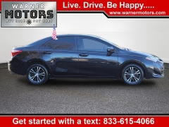 Used 2018  Toyota Corolla 4d Sedan LE at Warner Motors near East Orange, NJ