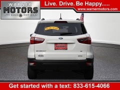 Used 2019  Ford EcoSport 4d SUV 4WD SE at Warner Motors near East Orange&comma; NJ