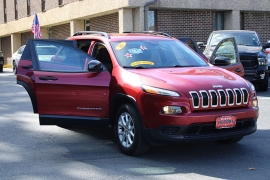 Used 2016  Jeep Cherokee 4d SUV 4WD Sport at Warner Motors near East Orange&comma; NJ