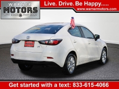 Used 2017  Toyota Yaris iA 4d Sedan Auto at Warner Motors near East Orange&comma; NJ