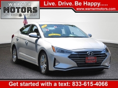 Used 2020  Hyundai Elantra 4d Sedan SEL at Warner Motors near East Orange&comma; NJ