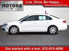 Used 2015 Volkswagen Jetta 4d Sedan S Auto at Warner Motors near East Orange, NJ