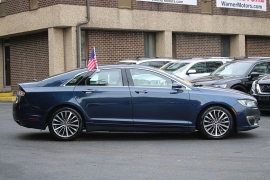 Used 2017  Lincoln MKZ 4d Sedan AWD Premiere at Warner Motors near East Orange&comma; NJ