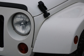 Used 2010  Jeep Wrangler Unlimited 4d Convertible 4WD Sahara at Warner Motors near East Orange&comma; NJ