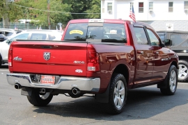 Used 2012  Ram 1500 4WD Quad Cab Big Horn at Warner Motors near East Orange&comma; NJ