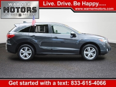 Used 2015  Acura RDX 4d SUV AWD Tech at Warner Motors near East Orange&comma; NJ