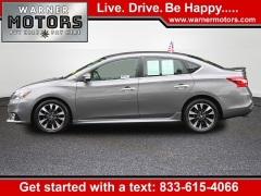 Used 2019 Nissan Sentra 4d Sedan SR at Warner Motors near East Orange, NJ