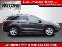 Used 2014 Acura RDX 4d SUV AWD Tech at Warner Motors near East Orange, NJ