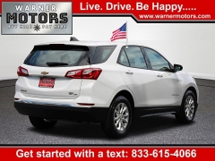 Used 2018 Chevrolet Equinox 4d SUV FWD LS at Warner Motors near East Orange, NJ