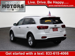 Used 2019  Kia Sorento 4d SUV AWD LX I4 at Warner Motors near East Orange&comma; NJ