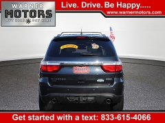 Used 2013  Dodge Durango 4d SUV AWD Crew at Warner Motors near East Orange, NJ