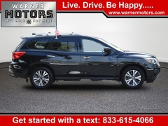 Used 2019  Nissan Pathfinder 4d SUV 4WD S at Warner Motors near East Orange&comma; NJ