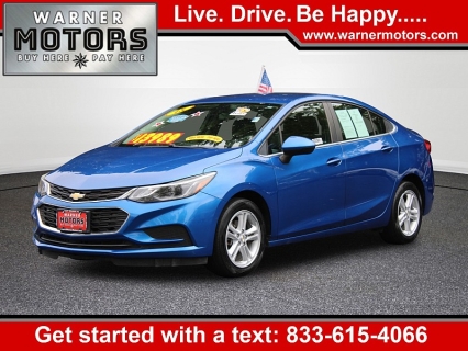 2018 Chevrolet Cruze LT