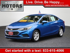 2018 Chevrolet Cruze 4d Sedan LT Auto at Warner Motors near East Orange, NJ