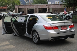 Used 2014 Honda Accord Sedan 4d Sport CVT at Warner Motors near East Orange, NJ