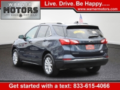 Used 2018  Chevrolet Equinox 4d SUV FWD LT w&sol;1LT at Warner Motors near East Orange&comma; NJ