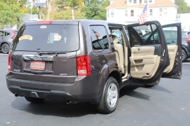 Used 2014 Honda Pilot 4d SUV 4WD LX at Warner Motors near East Orange, NJ