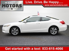 Used 2012  Honda Accord Coupe 2d EX-L at Warner Motors near East Orange, NJ