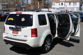 Used 2013 Honda Pilot 4d SUV 4WD Touring at Warner Motors near East Orange, NJ