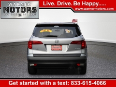 Used 2018  Honda Pilot 4d SUV AWD LX at Warner Motors near East Orange, NJ