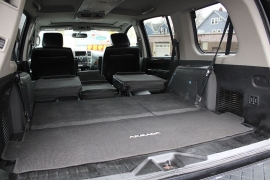 Used 2012  Nissan Armada 4d SUV 4WD Platinum at Warner Motors near East Orange, NJ