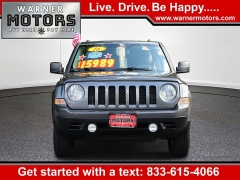 Used 2016 Jeep Patriot 4d SUV 4WD High Altitude at Warner Motors near East Orange, NJ