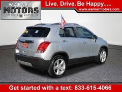 Used 2015 Chevrolet Trax 4d SUV FWD LTZ at Warner Motors near East Orange, NJ
