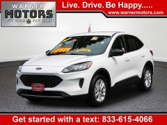  2022 Ford Escape SE FWD at Warner Motors near East Orange&comma; NJ