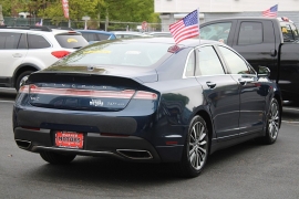 Used 2017  Lincoln MKZ 4d Sedan AWD Premiere at Warner Motors near East Orange&comma; NJ