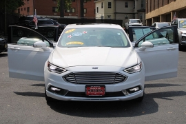 Used 2017  Ford Fusion 4d Sedan SE 1&period;5L EcoBoost at Warner Motors near East Orange&comma; NJ