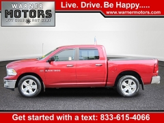 Used 2012  Ram 1500 4WD Quad Cab Big Horn at Warner Motors near East Orange&comma; NJ