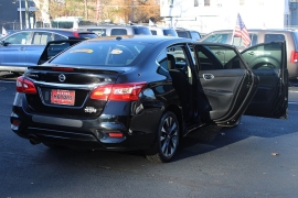 Used 2017  Nissan Sentra 4d Sedan SR at Warner Motors near East Orange, NJ