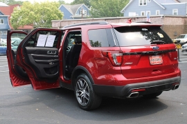 Used 2016 Ford Explorer 4d SUV 4WD Sport at Warner Motors near East Orange, NJ