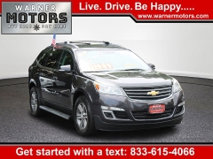 Used 2017  Chevrolet Traverse 4d SUV AWD LT w&sol;2LT at Warner Motors near East Orange&comma; NJ