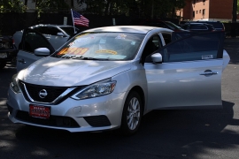 Used 2019 Nissan Sentra 4d Sedan SV at Warner Motors near East Orange, NJ