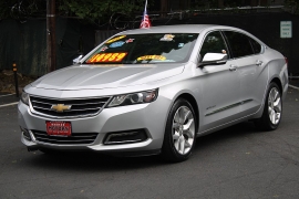 2019 Chevrolet Impala 4d Sedan Premier w&sol;2LZ at Warner Motors near East Orange&comma; NJ