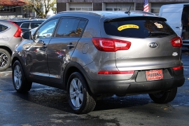 Used 2013  Kia Sportage 4d SUV FWD LX at Warner Motors near East Orange, NJ