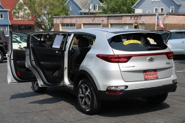 Used 2020  Kia Sportage 4d SUV AWD LX at Warner Motors near East Orange&comma; NJ