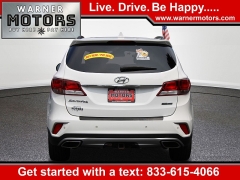 Used 2017  Hyundai Santa Fe 4d SUV AWD SE Ultimate at Warner Motors near East Orange&comma; NJ