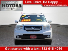 Used 2013 Honda Pilot 4d SUV 4WD Touring at Warner Motors near East Orange, NJ