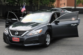 Used 2018  Nissan Altima 4d Sedan 2&period;5L S at Warner Motors near East Orange&comma; NJ