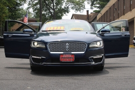 Used 2017  Lincoln MKZ 4d Sedan AWD Premiere at Warner Motors near East Orange&comma; NJ