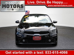 Used 2019  Kia Forte 4d Sedan LXS at Warner Motors near East Orange&comma; NJ