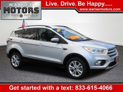 Used 2018 Ford Escape 4d SUV 4WD SEL at Warner Motors near East Orange, NJ