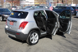 Used 2015 Chevrolet Trax 4d SUV FWD LTZ at Warner Motors near East Orange, NJ