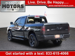 Used 2018  Ram 1500 4WD Quad Cab Big Horn at Warner Motors near East Orange&comma; NJ