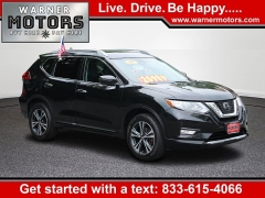 Used 2018 Nissan Rogue 4d SUV AWD SL at Warner Motors near East Orange, NJ