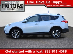 Used 2015  Toyota RAV4 4d SUV AWD Limited at Warner Motors near East Orange&comma; NJ